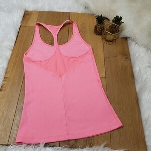 Lorna Jane Pink Razor back Tank top #1108